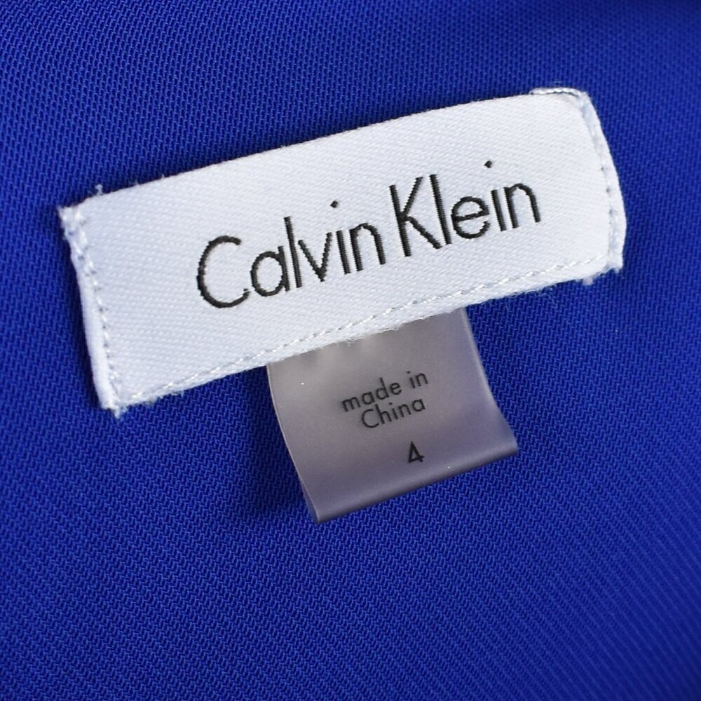 Calvin Klein Sleeveless A-Line Cutout Dress - 4 - Picture 8 of 8